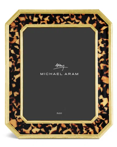 Michael Aram Tortoise 8x10 Photo Frame In Multi