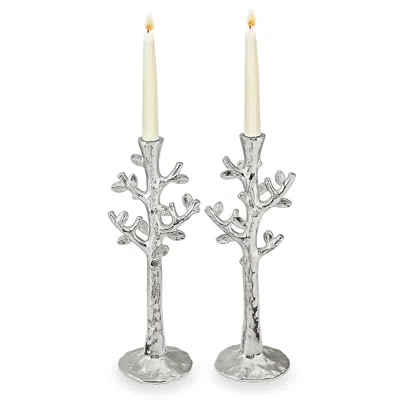 MICHAEL ARAM TREE OF LIFE CANDLESTICK, PAIR,175192