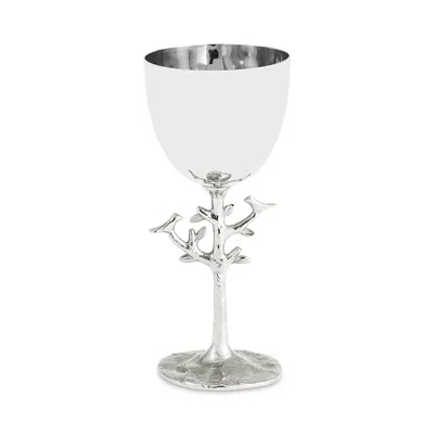 Michael Aram Tree Of Life Kiddush Cup In Silver