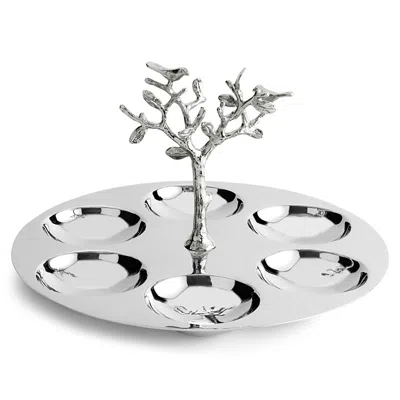 MICHAEL ARAM TREE OF LIFE SEDER PLATE