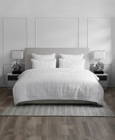 Michael Aram Tufted Quilted Coverlet, King In Gray