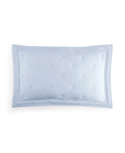Michael Aram Tufted Quilted Sham, King In Blue