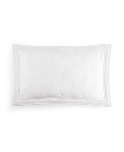 Michael Aram Tufted Quilted Sham, King In Gray