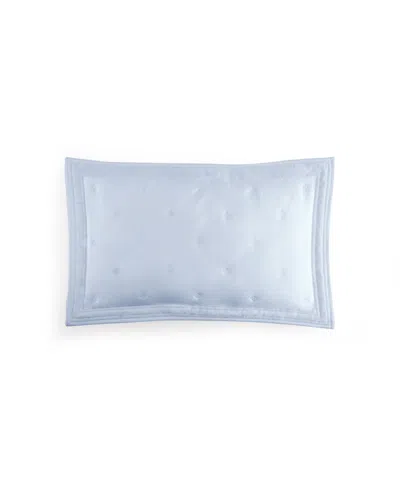 Michael Aram Tufted Quilted Sham, Standard In Blue