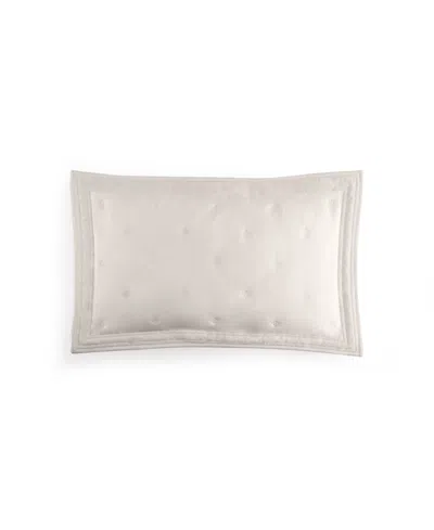 Michael Aram Tufted Quilted Sham, Standard In Gray