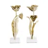 Michael Aram Tulip Candleholders, Set Of 2 In Gold