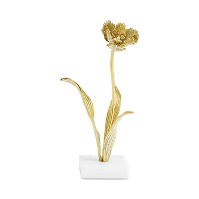 Michael Aram Tulip Decorative Object In Gold