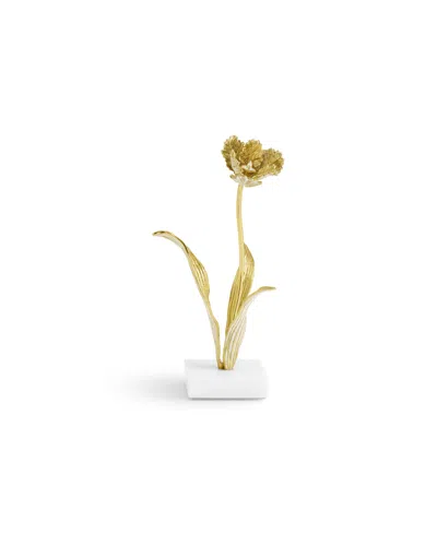 Michael Aram Tulip Decorative Object In Gold
