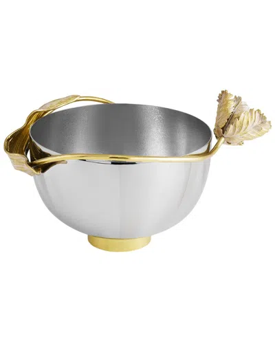 Michael Aram Tulip Large Bowl In Silver