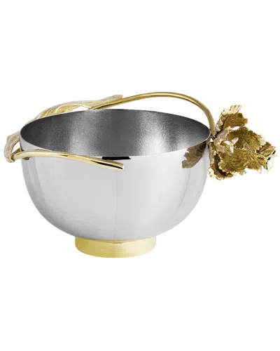 Michael Aram Tulip Small Bowl In Silver