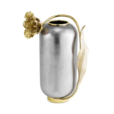 Michael Aram Tulip Vase, Large In Silver