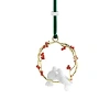 Michael Aram Turtle Dove Ornament In Multi
