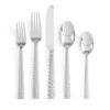 Michael Aram Twist 5-piece Flatware Set In Silver