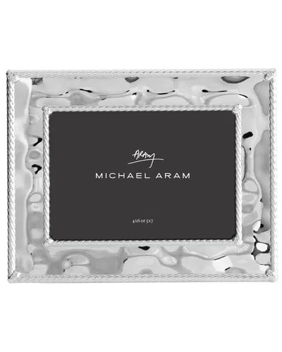 Michael Aram Twist 5x7 Photo Frame In Silver