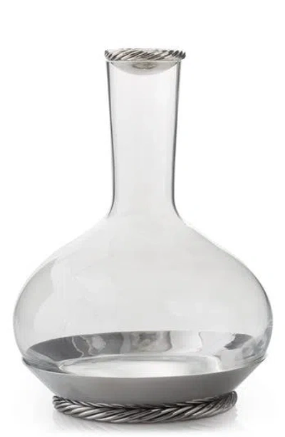 Michael Aram Twist Carafe In Transparent