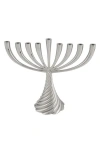 Michael Aram Twist Menorah In Silver