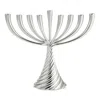 Michael Aram Twist Menorah In Silver