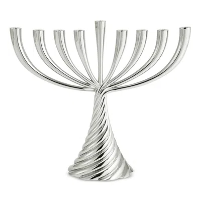 Michael Aram Twist Menorah In Silver