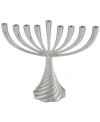 Michael Aram Twist Menorah In Silver
