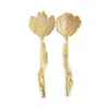 Michael Aram Tulip Two-piece Serving Set In Gold