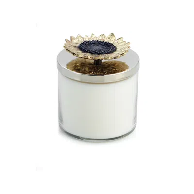 Michael Aram Vincent Candle In White