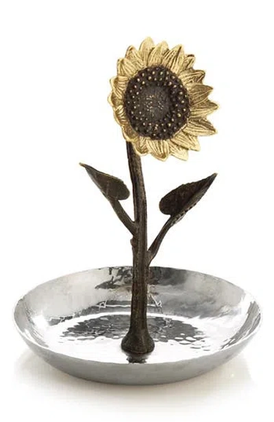 Michael Aram 'vincent' Ring Catch In Silver