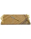 Michael Aram Vine Extra Large Cheeseboard With Knife