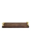 Michael Aram Vine Wood Board In Wood/gold