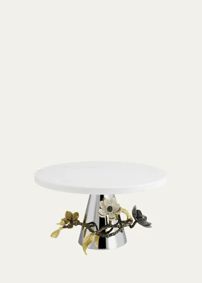 Michael Aram Vintage Bloom Cake Stand In Black