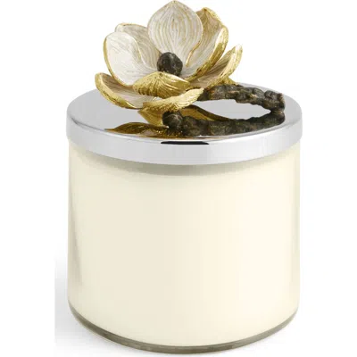 Michael Aram Vintage Bloom Candle In Transparent