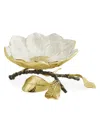 Michael Aram Vintage Bloom Dish In Gold