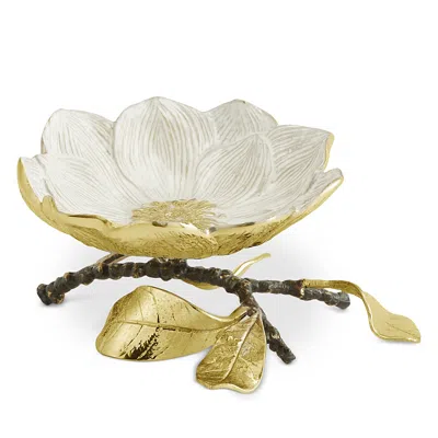 Michael Aram Vintage Bloom Dish In Multi
