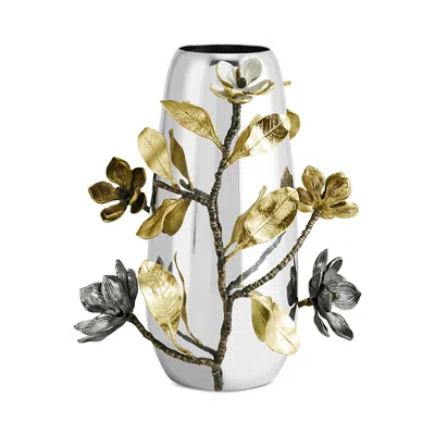 Michael Aram Vintage Bloom Medium Vase In Gray