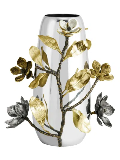 Michael Aram Vintage Bloom Medium Vase In Silver