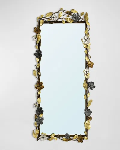 Michael Aram Vintage Bloom Mirror In Multi