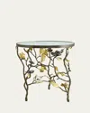 Michael Aram Vintage Bloom Side Table In Multi
