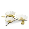 Michael Aram Vintage Bloom Triple Dish In White