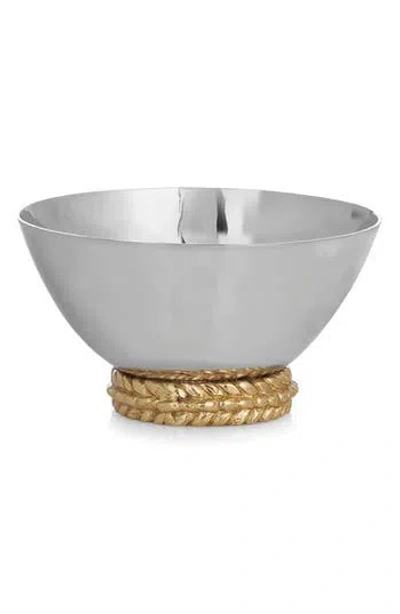 Michael Aram Wheat Serving Bowl In Silver