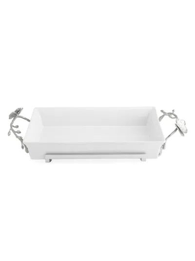 Michael Aram White Orchid 3-quart Casserole Dish