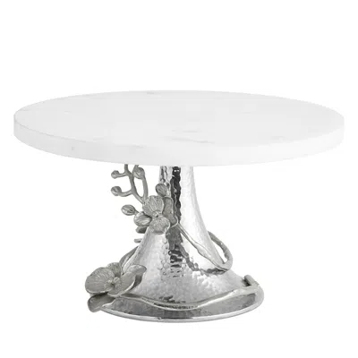 MICHAEL ARAM WHITE ORCHID CAKE STAND