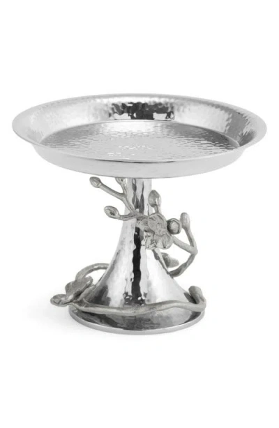 Michael Aram White Orchid Candy Dish In Silver
