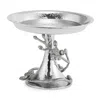 Michael Aram White Orchid Candy Dish In Stainless Steel