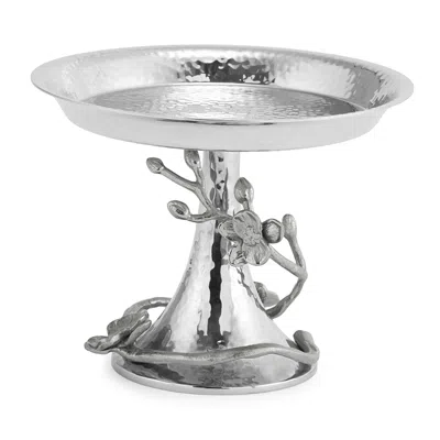 MICHAEL ARAM WHITE ORCHID CANDY DISH