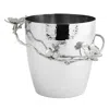 Michael Aram White Orchid Champagne Bucket In Metallic