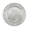 Michael Aram White Orchid Charger Plate In Metallic