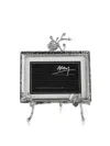 Michael Aram White Orchid Easel Frame In Silver