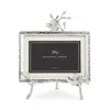 Michael Aram White Orchid Easel Frame In Silver