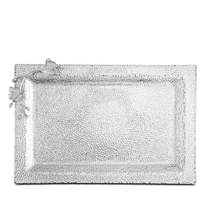 Michael Aram White Orchid Glass Tray