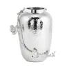 Michael Aram White Orchid Large Vase In Metallic