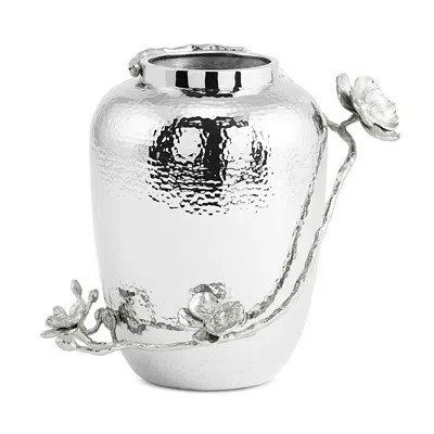 MICHAEL ARAM WHITE ORCHID MEDIUM VASE